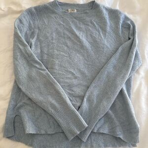 J. Crew Women's Light Blue Sweater